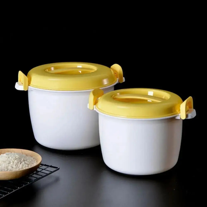 Cuociriso Microonde Rapido e Pratico