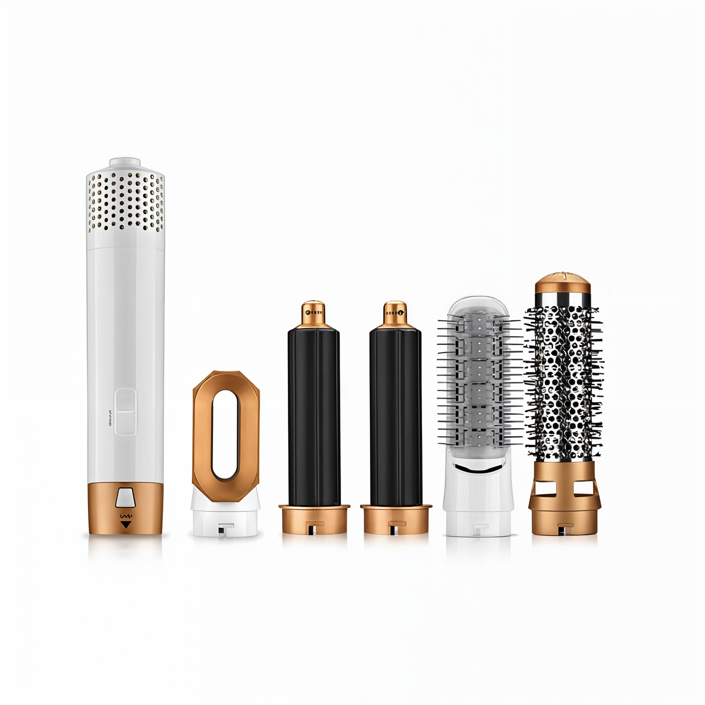 Asciugacapelli 5 in 1 Multifunzionale con Accessori per Styling