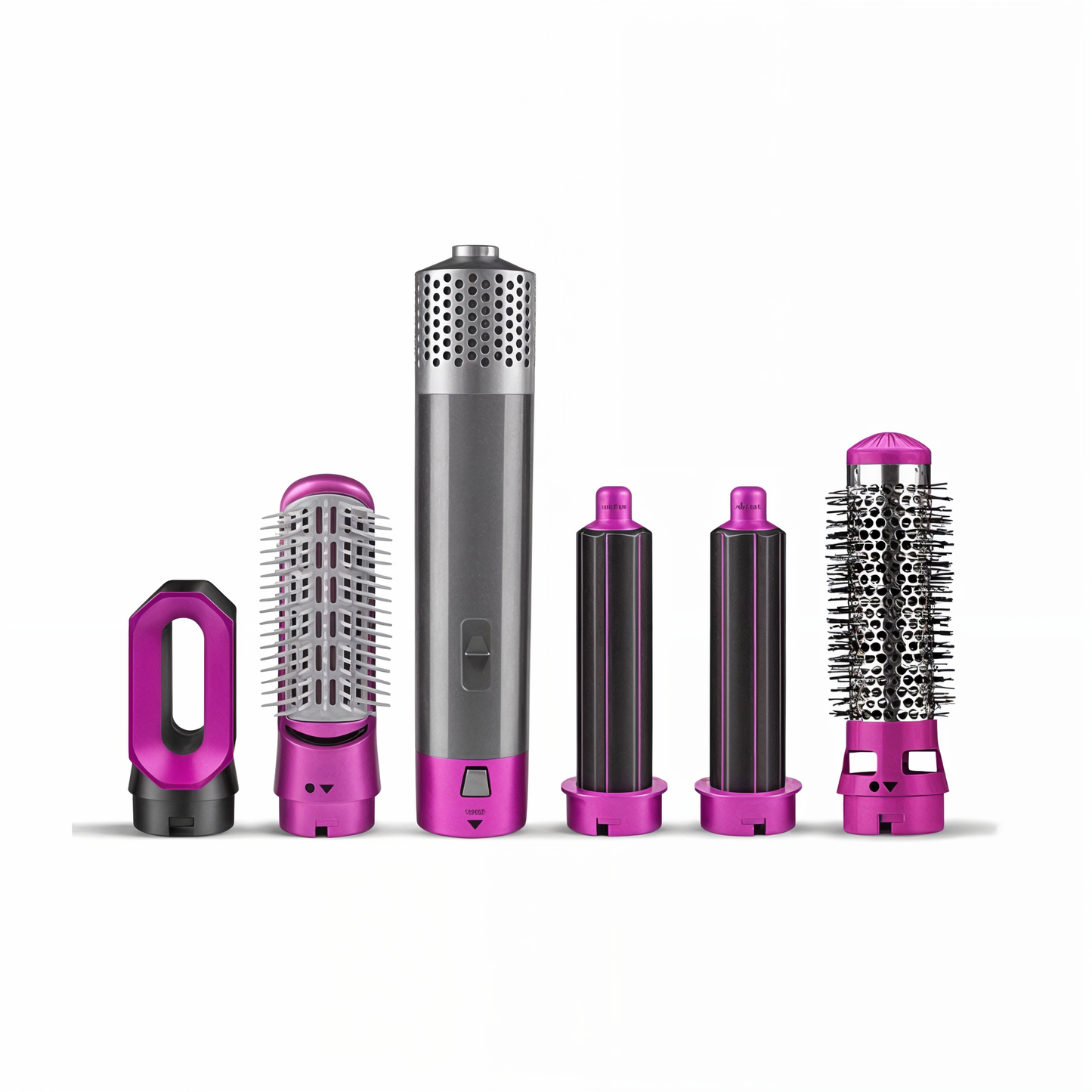 Asciugacapelli 5 in 1 Multifunzionale con Accessori per Styling