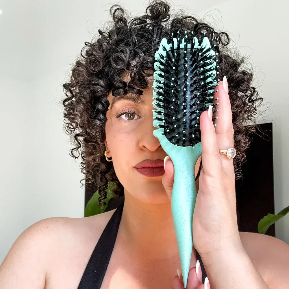 Brosse Défaitage Cheveux Douce - Foivo