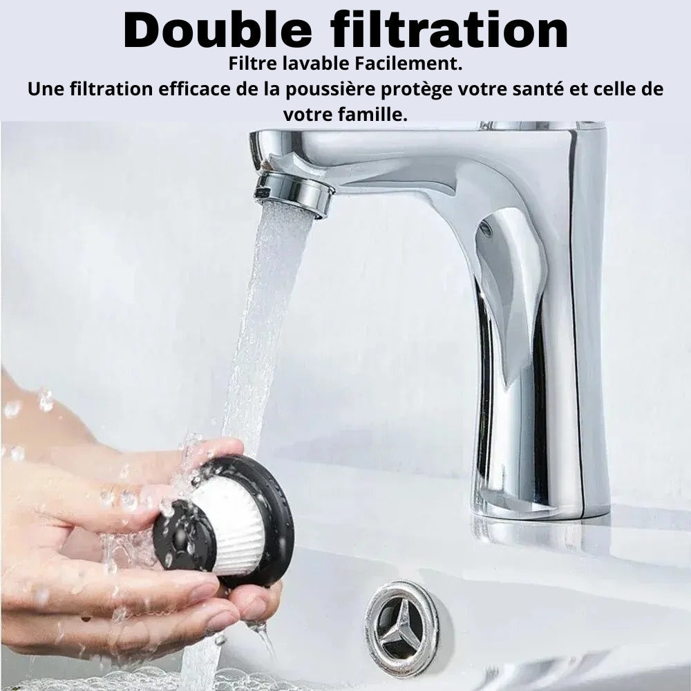 Aspirapolvere Auto Portatile e Potente con Accessori