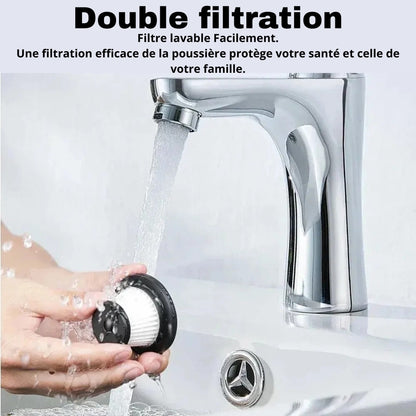 Aspirapolvere Auto Portatile e Potente con Accessori