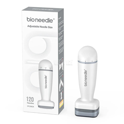 Stimolatore Cutaneo 120 Aghi per Cuoio Capelluto e Barba