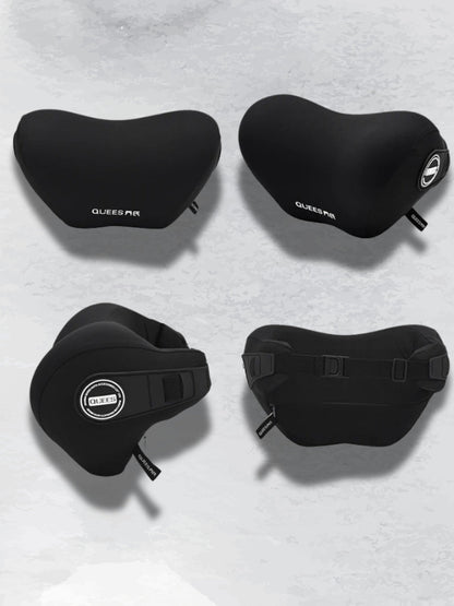 Cuscino Lombare per Auto con Poggiatesta Regolabile