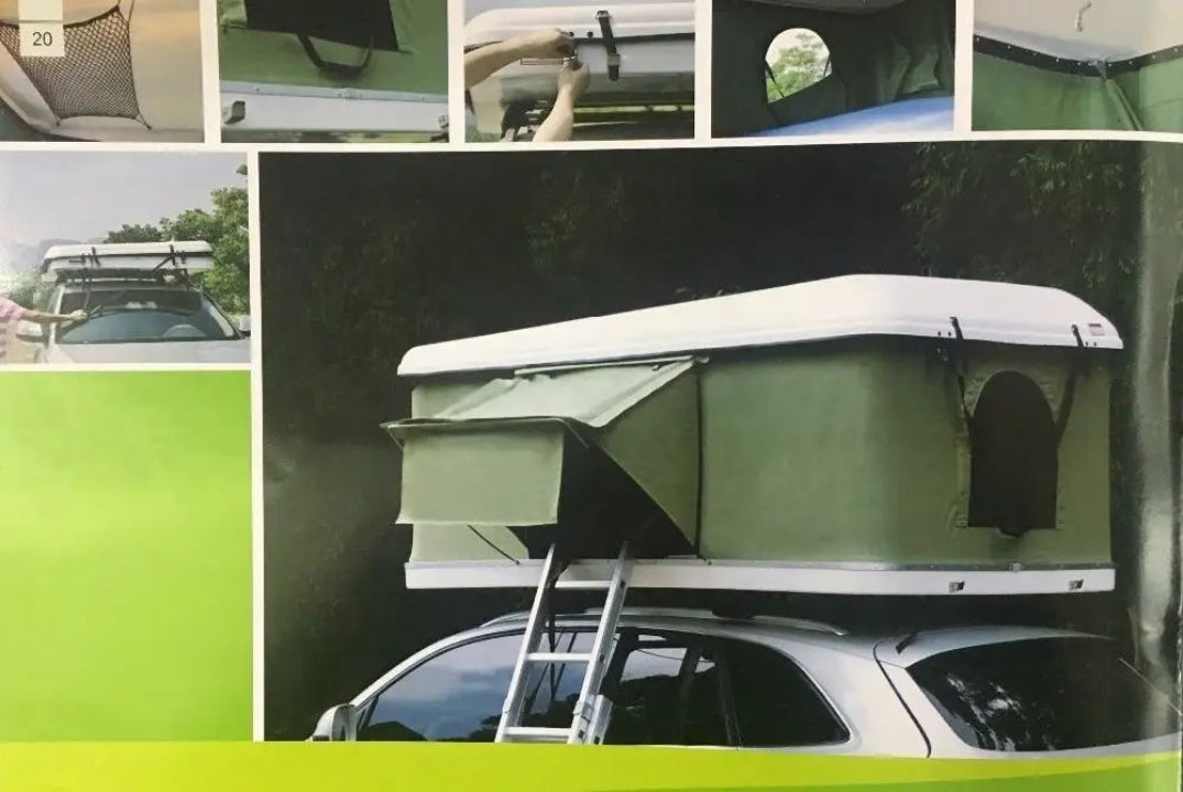 Tenda da Tetto Rigida per Auto