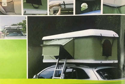 Tenda da Tetto Rigida per Auto