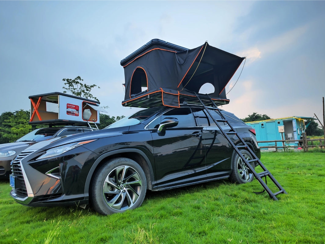 Tenda da Tetto in Alluminio Leggera e Compatta