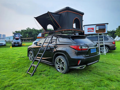 Tenda da Tetto in Alluminio Leggera e Compatta