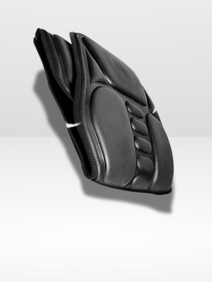 Cuscino Riscaldante e Massaggiante per Sedile in Similpelle Confortevole