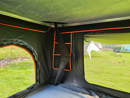 Tenda da Tetto in Alluminio Leggera e Compatta