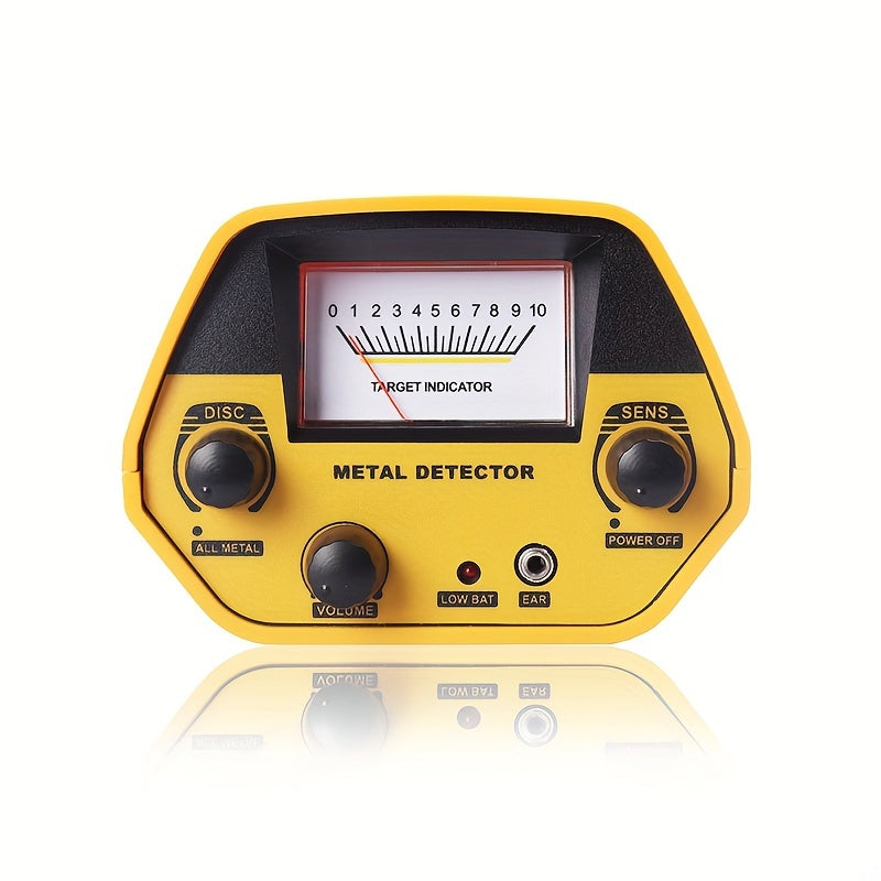Détecteur de métaux compact – Détection légère, conviviale et polyvalente