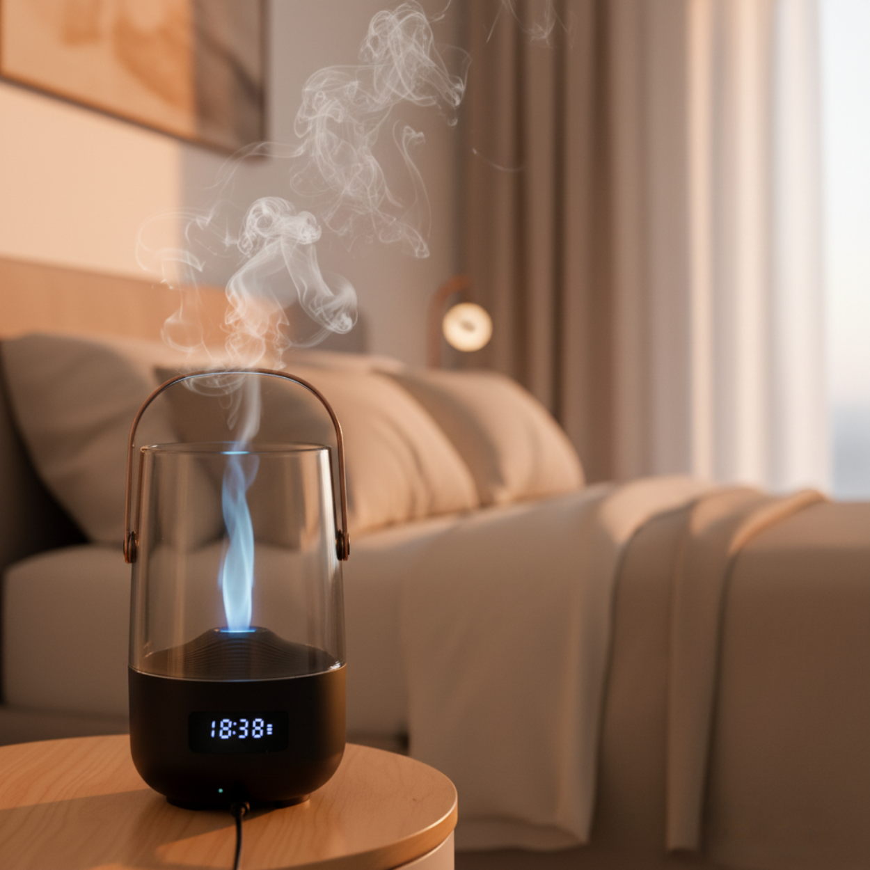 Diffusore di Aromi Elettrico Vintage per Aromaterapia