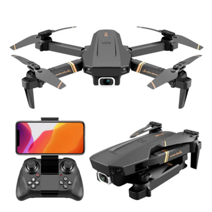 Drone 4K WiFi Doppia Ottica Grandangolare Stabilizzato
