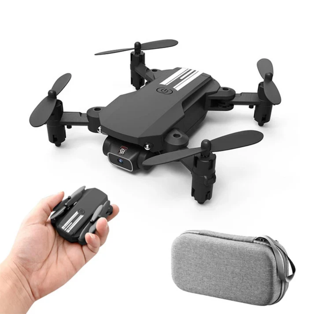 Drone Mini 4K WiFi con Fotocamera HD Portatile