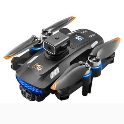 Drone Quadricottero 8K Professionale con Telecamera FPV e Telecomando con Schermo WiFi