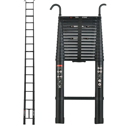 Scala Telescopica in Alluminio 6,2m Alta Sicurezza
