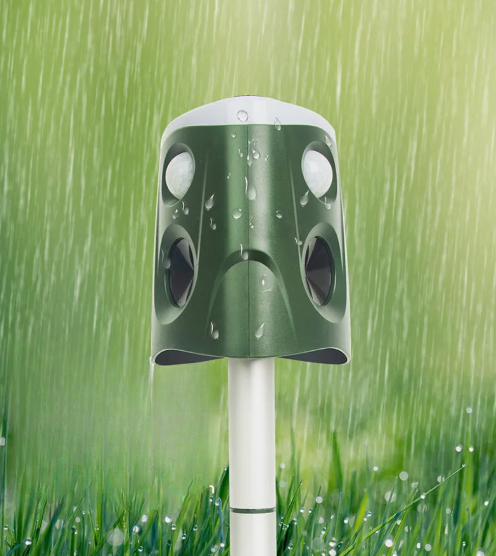 Répulsif Animal Solaire pour Jardin - Foivo