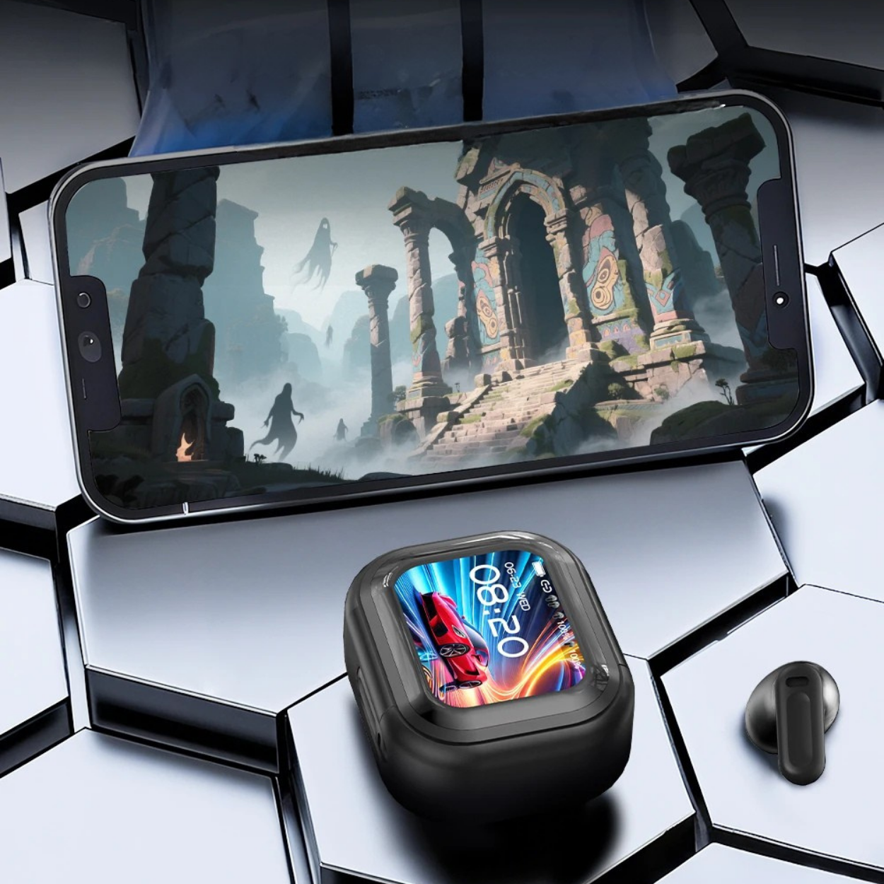 Auricolari Bluetooth con Traduzione in Tempo Reale