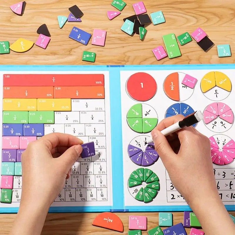 Jeu d'Apprentissage Magnétique Coloré - Foivo