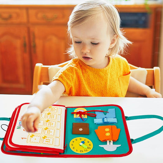 Livre d'Activités Éducatif Amusant pour Petits Enfants - Foivo