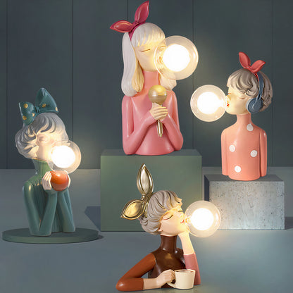 Lampada da Tavolo dal Design Elegante per Casa Chic