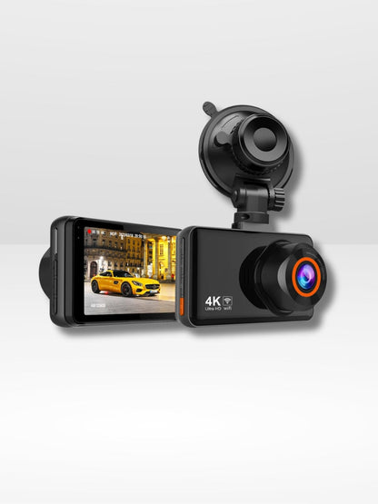 Telecamera per Auto 4K HD con Registrazione Continua