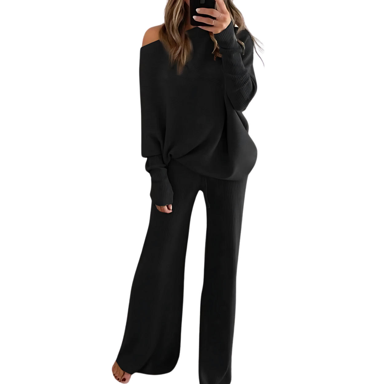 Pantaloni e Maglione da Tuta Confortevoli ed Eleganti