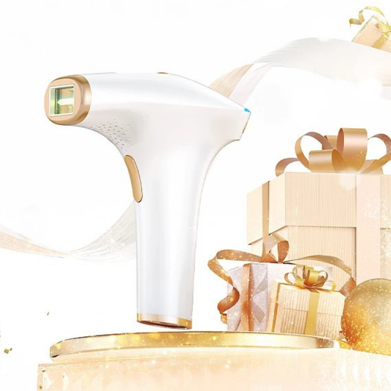 Epilatore a Luce Pulsata IPL per Viso e Corpo