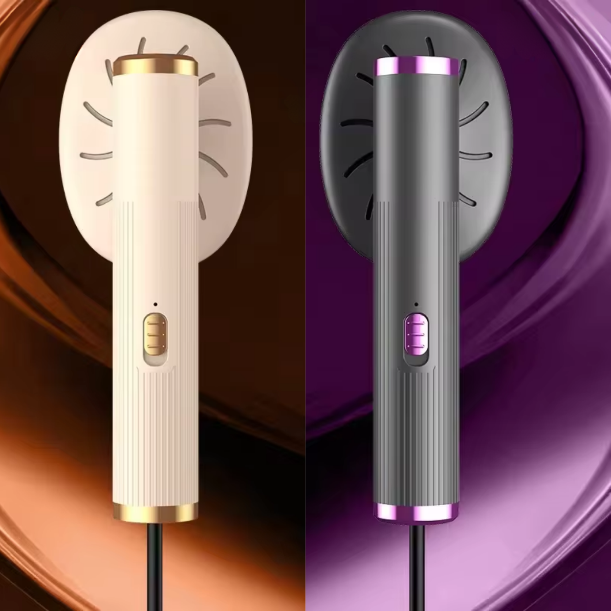 Ferro a Vapore Compatto con Riscaldamento Rapido e Cavo USB