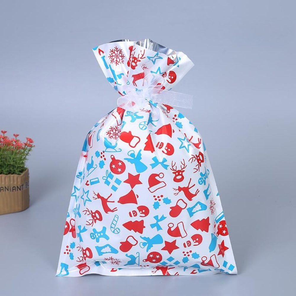 Borsa Regalo Riutilizzabile Natale Ecologica