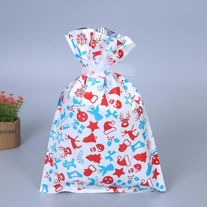 Borsa Regalo Riutilizzabile Natale Ecologica