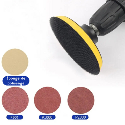 Kit di Riparazione Fari per Auto, Rinnovamento Rapido e Facile