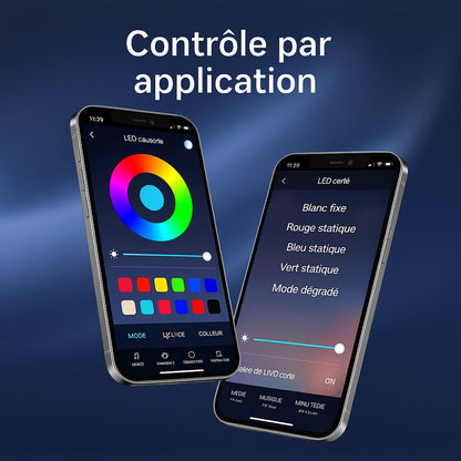 Tappetino LED per Auto – Illuminazione Interna di Alta Qualità