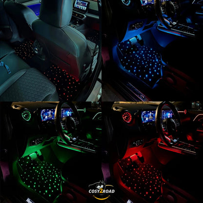 Tappetino LED per Auto – Illuminazione Interna di Alta Qualità