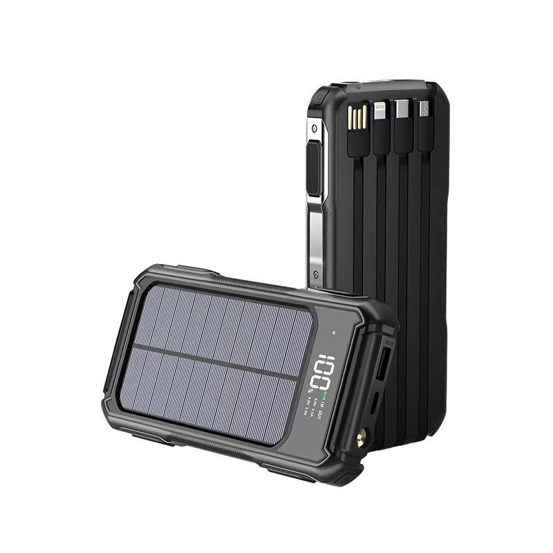 Batteria Esterna Portatile Solare Caricatore Universale