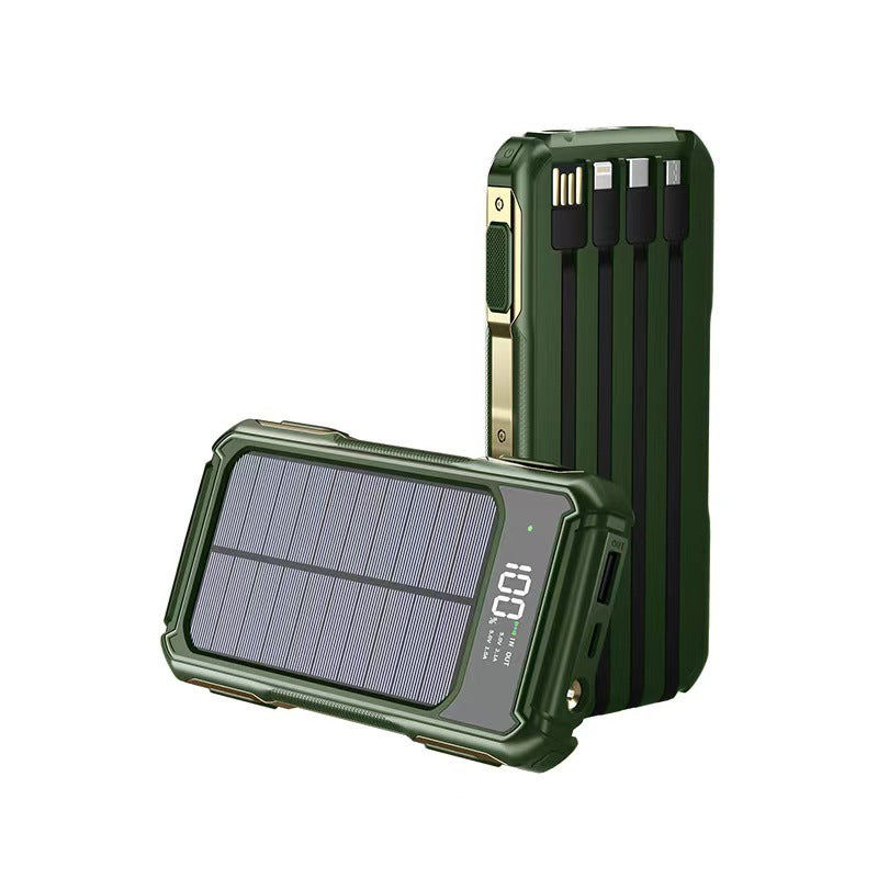 Batteria Esterna Portatile Solare Caricatore Universale