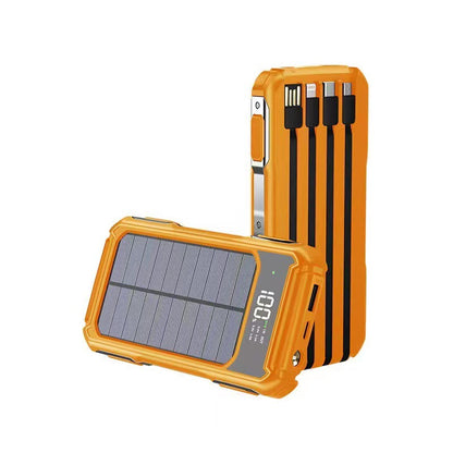 Batteria Esterna Portatile Solare Caricatore Universale