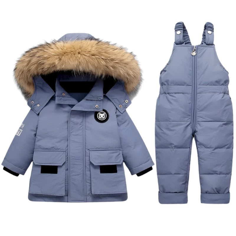 Costume Invernale Morbido per Bambini
