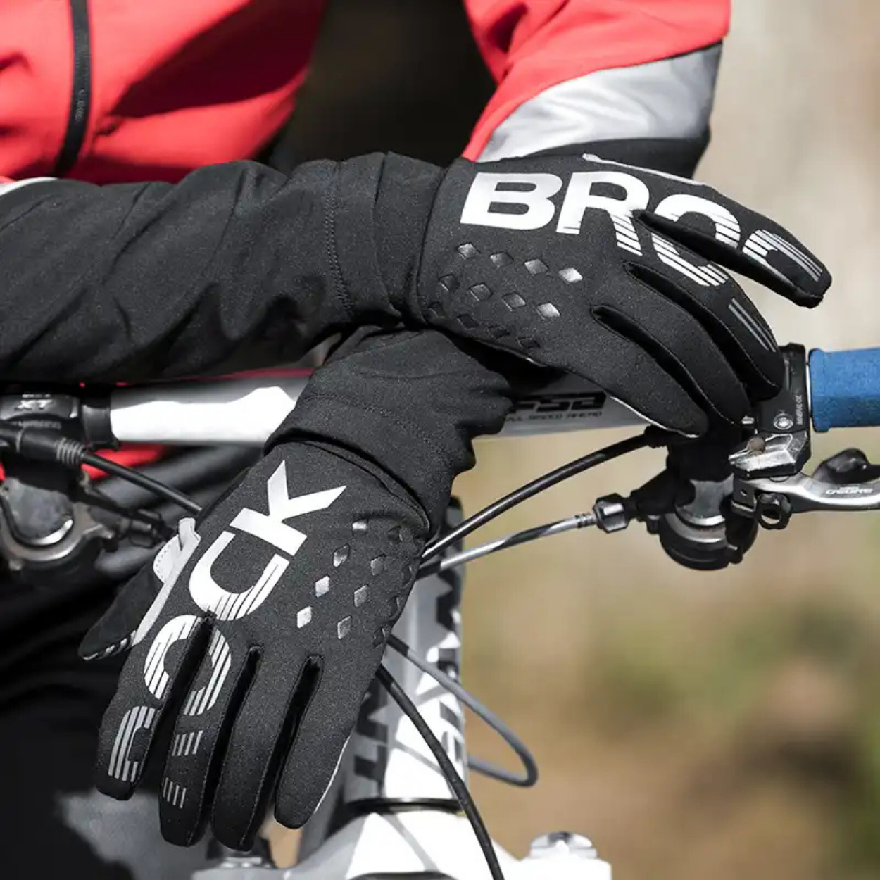 Guanti da Ciclismo Invernali Caldi e Impermeabili