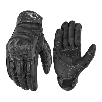 Guanti Moto Classici in Pelle