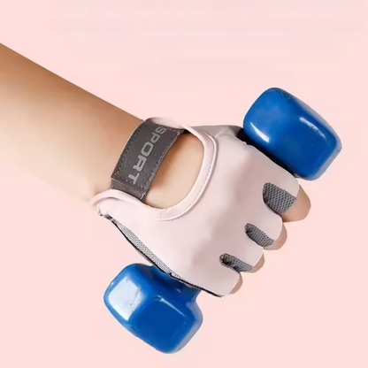 Guanti Sportivi Grip e Traspiranti per Bodybuilding