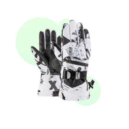 Gants Ski Neige Imperméables et Chauffants - Marcherelle