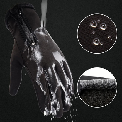 Guanti Moto Invernali Impermeabili e Riscaldanti