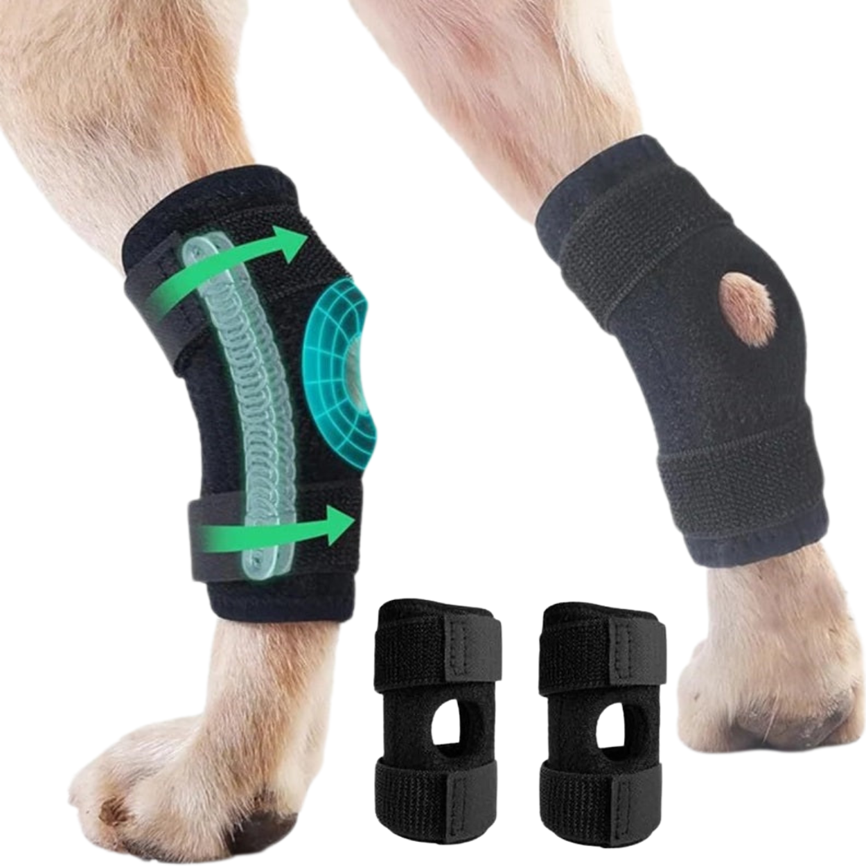 Ginocchiera Ortopedica per Cani per Articolazioni