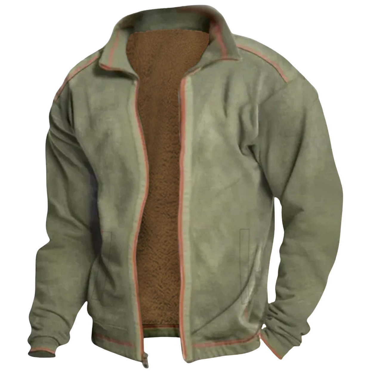 Gilet Cardigan Casual con Stampa alla Moda