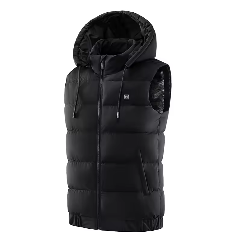 Gilet Riscaldante Elettrico Reversibile per Uomo e Donna