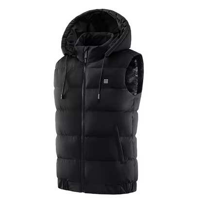 Gilet Riscaldante Elettrico Reversibile per Uomo e Donna