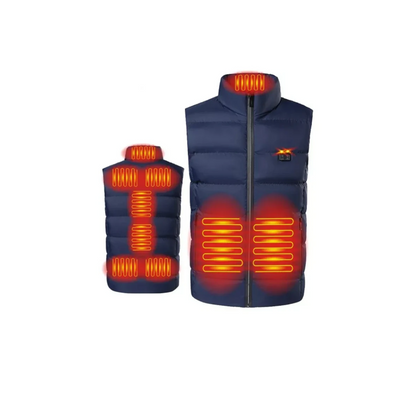 Gilet Invernale Spesso e Riscaldante