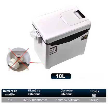 Borsa Termica da Pesca Isolata e Resistente