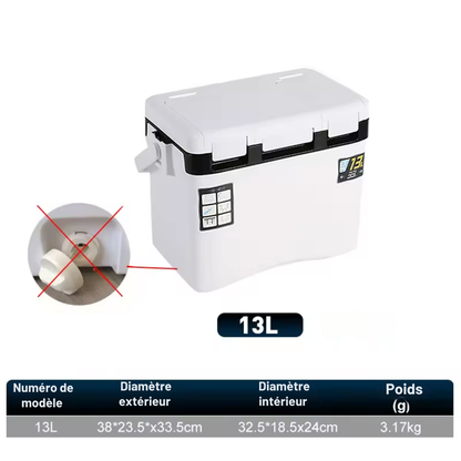 Borsa Termica da Pesca Isolata e Resistente